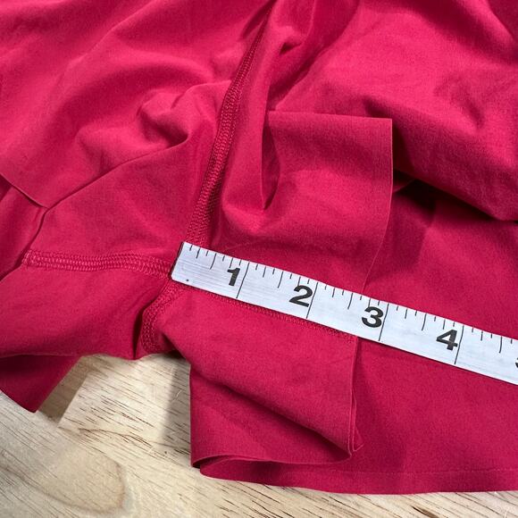 Lululemon Shake It Out High-Rise Running Short 2.5" Pink Dragonfruit Sz XXXS NWT - Picture 12 of 12